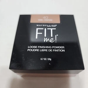 Maybelline Fit Me! Loose Finishing Powder 40 DUNKEL versiegelt - Bild 1 von 4