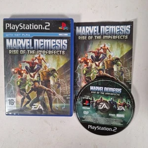 Marvel Nemesis Rise of the Imperfects Playstation PS2 Videojuego Manual PAL - Imagen 1 de 4