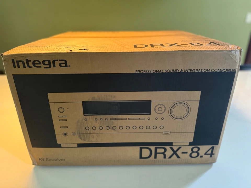 New Integra DRX-8.4 " 11.4 Channel AV Receiver " Foto 1 de 1