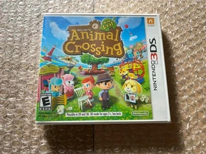 Animal Crossing: New Leaf (1st First Print 00000) (3DS, 2013) - BRAND NEW SEALED - Picture 1 of 8