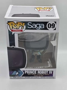 Damaged Box | PRINCE ROBOT IV | Saga | Funko Pop Comics #09 - Bild 1 von 9