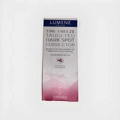 LUMENE TIME FREEZE TARGETED DARK SPOT CORRECTOR SPF30 Discontinued - Image 1 of 2