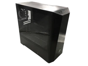 CyberPowerPC C Series ET8690-7196 Gaming PC Case W/ FansCS454109MB492380 - Picture 1 of 11