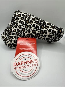 Cubierta para putter de golf Daphne's Cheetah cierre magnético ¡NUEVA con ETIQUETAS! - Imagen 1 de 4
