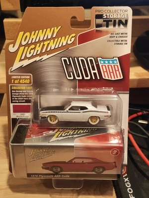 1970 PLYMOUTH AAR CUDA 1/64 scale DIECAST CAR JOHNNY LIGHTNING JLSP108-B CHASE - Image 1 of 3