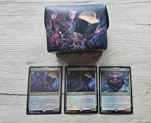 MTG Commander EDH Deck Prosper, Tome-Bound 100 Card Custom Deck + 40 BONUS CARDS - Picture 1 of 7