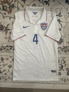 Nike USA US Soccer USMNT 2014 World Cup Jersey Michael Bradley 4 Kit - Bild 1 von 9