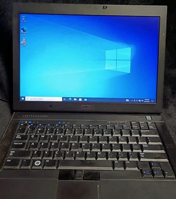 Unidad Dell Latitude E6400 Core 2 Duo 4 GB RAM 150 GB, Win 10 Pro Foto 1 de 4