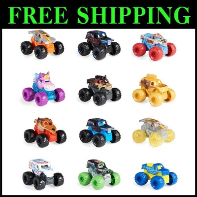 迷你怪物卡车套装 - 生日派对的好礼物 — 第 1/4 张图片