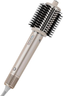 1400W Hair Dryer Brush - round Hot-Air Styler with High Speed for Blow Out and H - Image 1 of 4