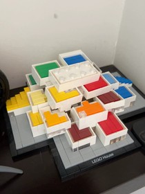 LEGO Architecture 21037 LEGO House &ndash;  Build丨No box & instruction