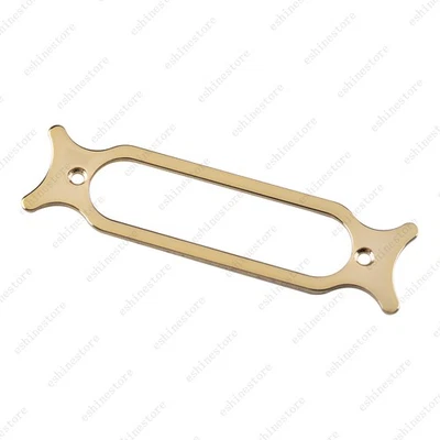 Electric Guitar Single Coil Pickup Plates Holder Bracket Mounting Ring - Image 1 of 2