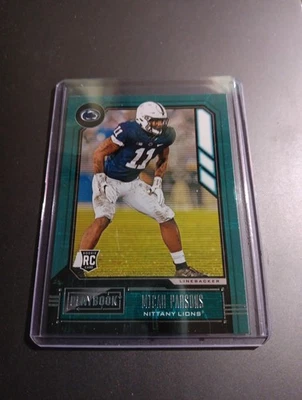 2021 Panini Chronicles Draft Picks - Playbook Micah Parsons #327 (RC) - Image 1 of 2