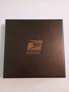 2004 Cook Islands Ben Franklin Prestige Proof Set USPS No Gold Or Silv #599/950 - Picture 1 of 5