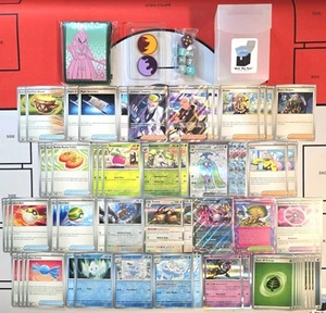 Tera Tsareena Ex & Munkidori - Pokémon TCG - "OutTheBox"TCG Custom Battle Decks - Picture 1 of 14