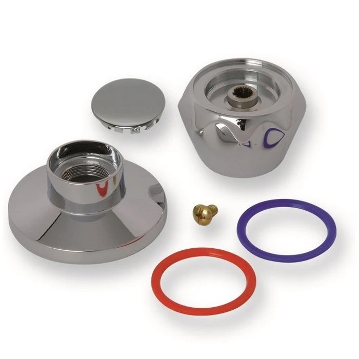 GTL TIRINNANZI Kit maniglia con vite e cappuccio per rubinetto - universale