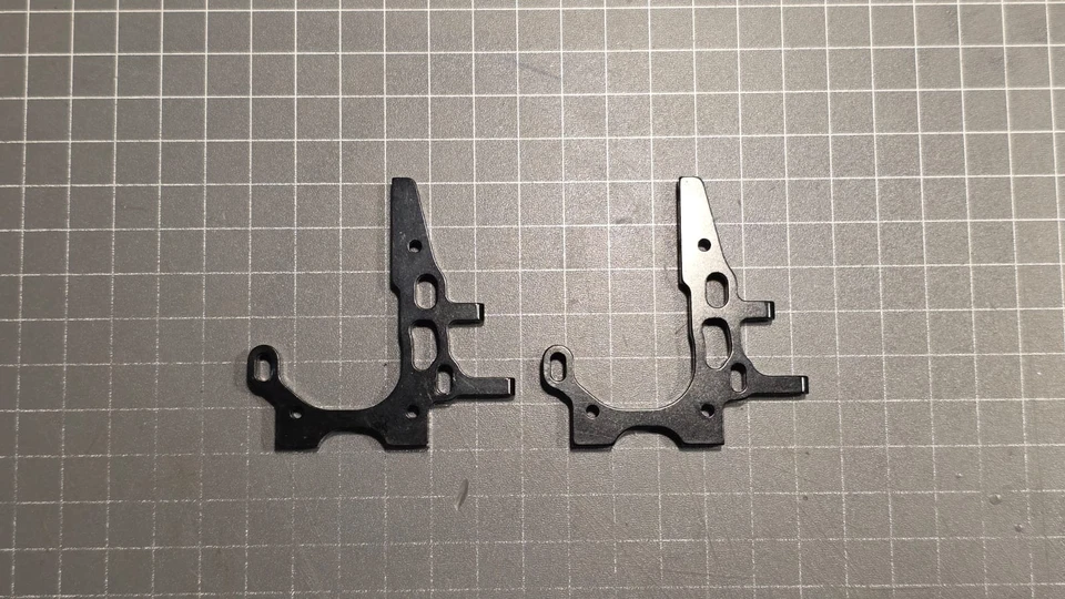 Team Associated 92154 RC10B74 RC10B74.1 RC10B74.1D Rear Bulkhead 4WD RC Buggy - Image 1 of 1