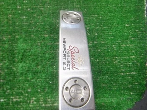 SCOTTY CAMERON SPECIAL SELECT NEWPORT 2.5 33 No Cover 3.5 Special Select Newpo - Picture 1 of 5