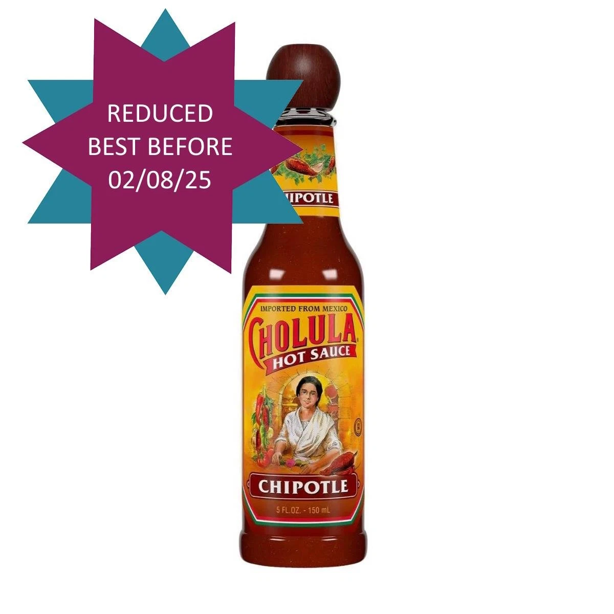 Cooper's Mill Blackberry Chipotle Sauce - 14.75oz Sweet & Spicy Glaze
