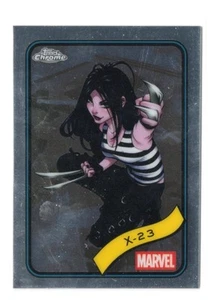2025 Topps Marvel Chrome X-23 Wolverine #121 Comic Base Card complete your set! - Picture 1 of 1