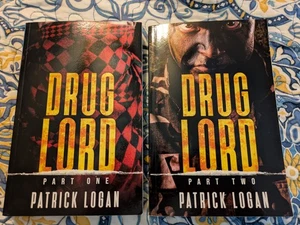 Patrick Logan Drug Lord Trade PB Part One & Two - Picture 1 of 7