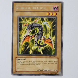 Hunter Dragon - TAEV-EN004 - NM/VLP - Rare - Unlimited - Yugioh - Picture 1 of 2