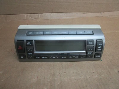 Lexus SC430 2002-2008 control de temperatura clima calefacción aire acondicionado tablero 55900-24260 RL Foto 1 de 4