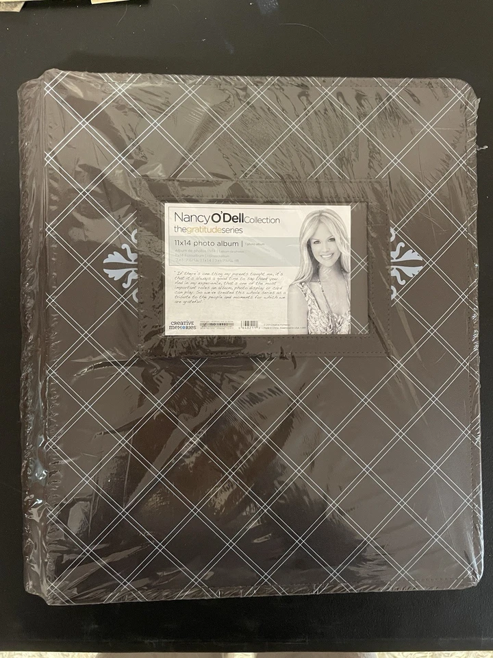 Creative Memories 11x14 Album Nancy O'Dell Collection, Gratitude Series - Image 1 of 2