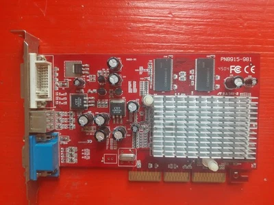 Vintage AGP Video Card ATI Radion 9250 128 MB C3D 6058 PN8915-981 Connect 3D - Image 1 of 4