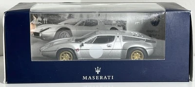 IXO 1:43 - Maserati Bora Group 4 (Silver) - SLC0376 - Image 1 of 4