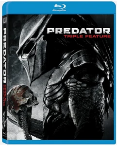 PREDATOR Triple Feature Blu-ray 3 disc set Predator 2 Predators BR-88 - Picture 1 of 1