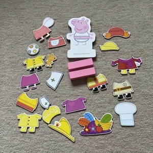 Set travestimento in legno Peppa Pig - Foto 1 di 6