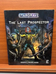 Osprey Games STARGRAVE THE LAST PROSPECTOR by Joseph A. McCullough - Picture 1 of 2