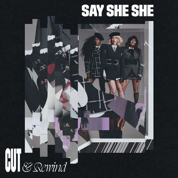 Say She She - Cut & Rewind (drink sum wtr) CD Album - Image 1 of 1