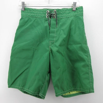 Bañador Birdwell Beach Britches DE COLECCIÓN Hombres Pequeño Verde Board Shorts EE. UU. * Foto 1 de 4