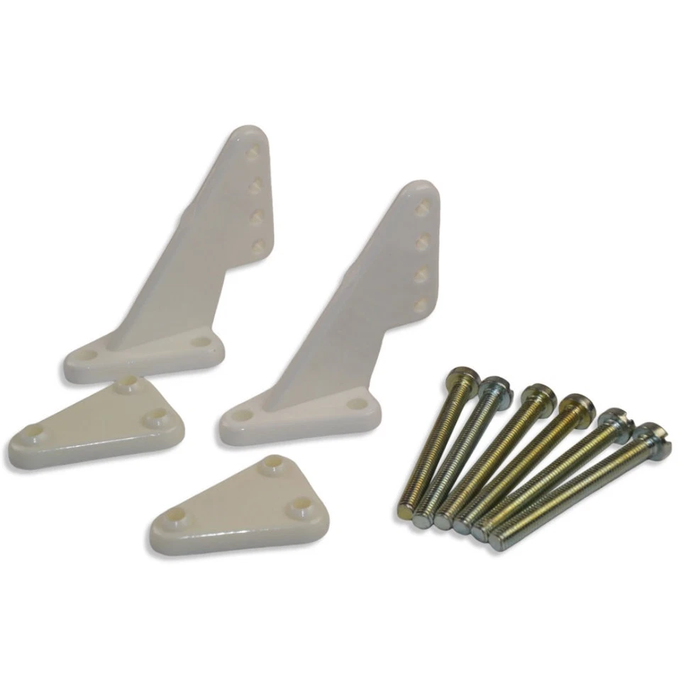 Ruderhorn Anlenkung Ruderhebel  M3 30mm für Großmodelle mit Gegenplatte 2 Stück - Bild 1 von 1