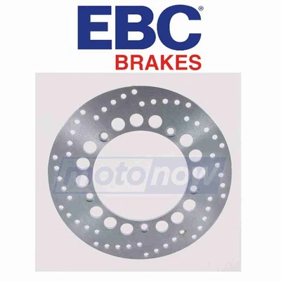 EBC Front Left OE Replacement Brake Rotor for 1986-1987 Honda VT700C Shadow bi Foto 1 de 4