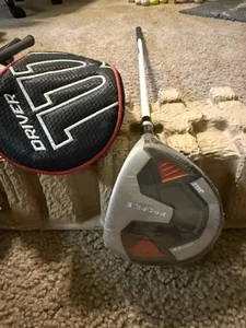 Wilson Profile JGI Junior Flex Driver Right-Hand With Headcover - Small - Picture 1 of 6