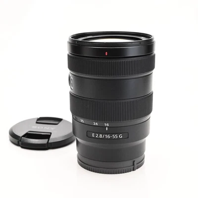 Lente Sony E 16-55 mm f2,8 G Sony E Mount SEL1655G #345 Foto 1 de 4