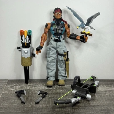 GI Joe Sigma 6 Spirit Iron Knife Action Figure Eagle Accessories Weapons - Image 1 of 4