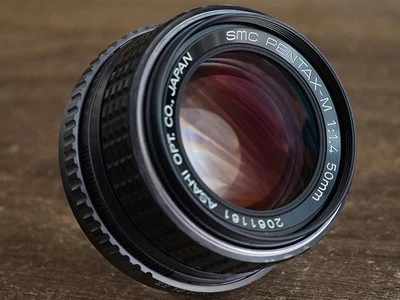 SMC Pentax 50mm f/1.4 Pentax-mount SLR №2061161 - Image 1 of 4