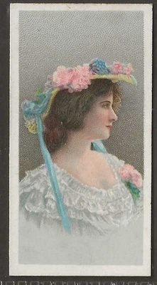 GALLAHER-BEAUTIES 1905 (NO INSET)-#04- QUALITY CARD!! - Image 1 of 2