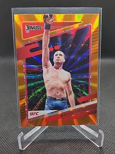 2022 Donruss UFC - Brian Ortega #45 Holo Orange Laser - Bild 1 von 2