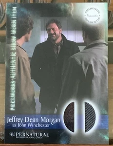 Supernatural Season 1 Jeffrey Dean Morgan  PW7 John Winchester - Picture 1 of 2
