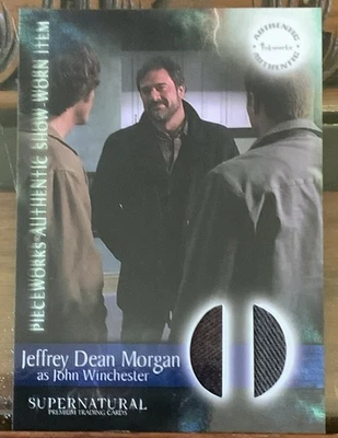 Supernatural Season 1 Jeffrey Dean Morgan  PW7 John Winchester - Image 1 of 2