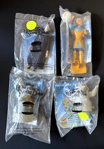 Burger King Spielzeug Der Glöckner von Notre Dame VERSIEGELT Menge 4 - Bild 1 von 4