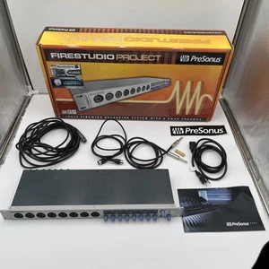 PreSonus Firestudio Project Digital Recording Interface Tested In Box W/ Cords - Picture 1 of 24