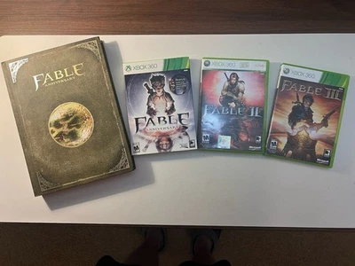 Fable Anniversary Collector’s Edition Guide, Fable Anniversary, Fable 2, Fable 3 - Image 1 of 4
