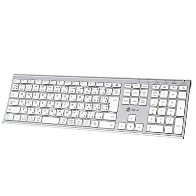 iClever Keyboard Bluetooth Japanese JIS Layout Wireless Keyboard Wireless 3 - Image 1 of 4