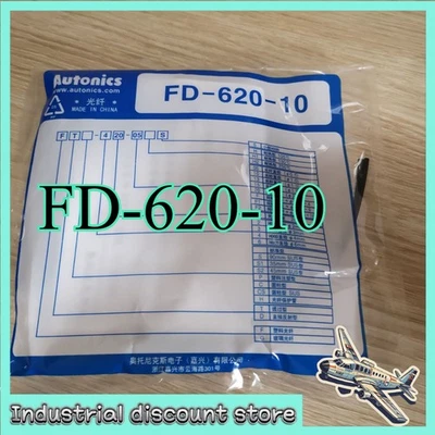 FD-620-10 1X New One Autonics Fiber Optic Cable Diffuse Reflective Fast Shipping